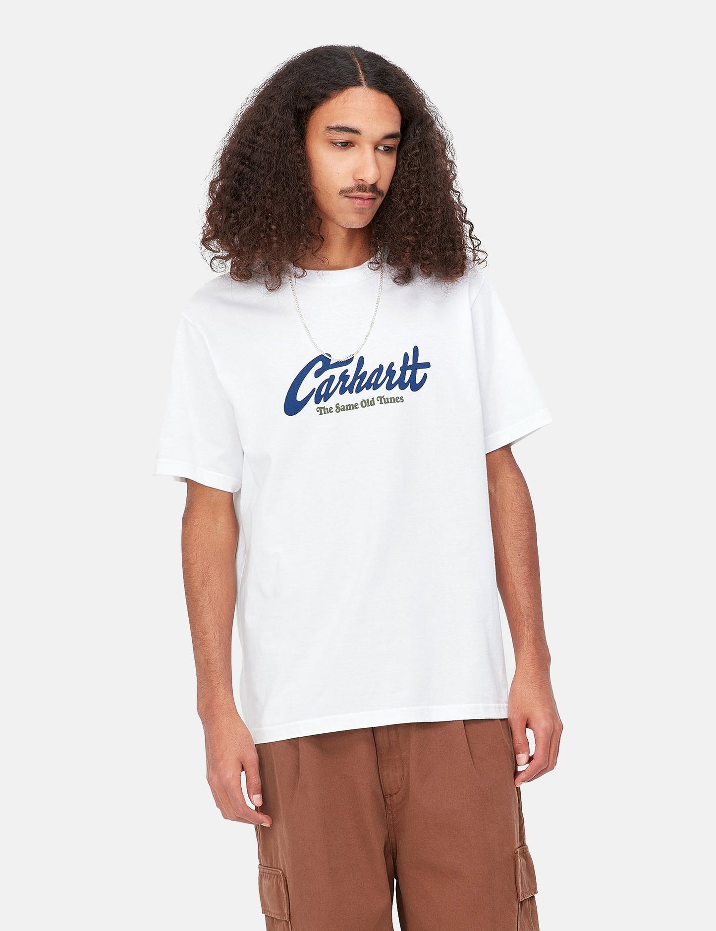 T-Shirt „Old Tunes“ (Bio) – Dollar-Grün