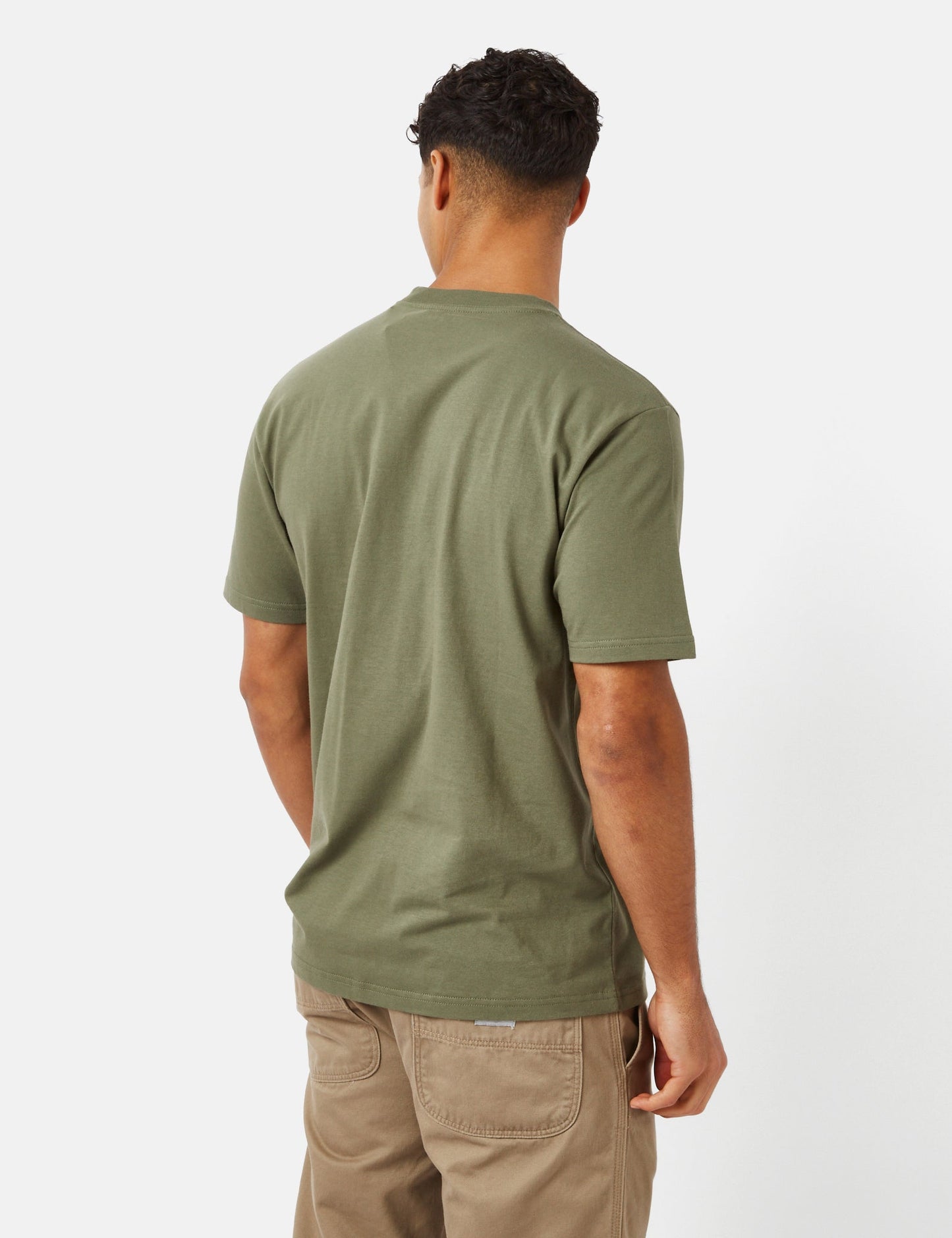 T-Shirt „Old Tunes“ (Bio) – Dollar-Grün