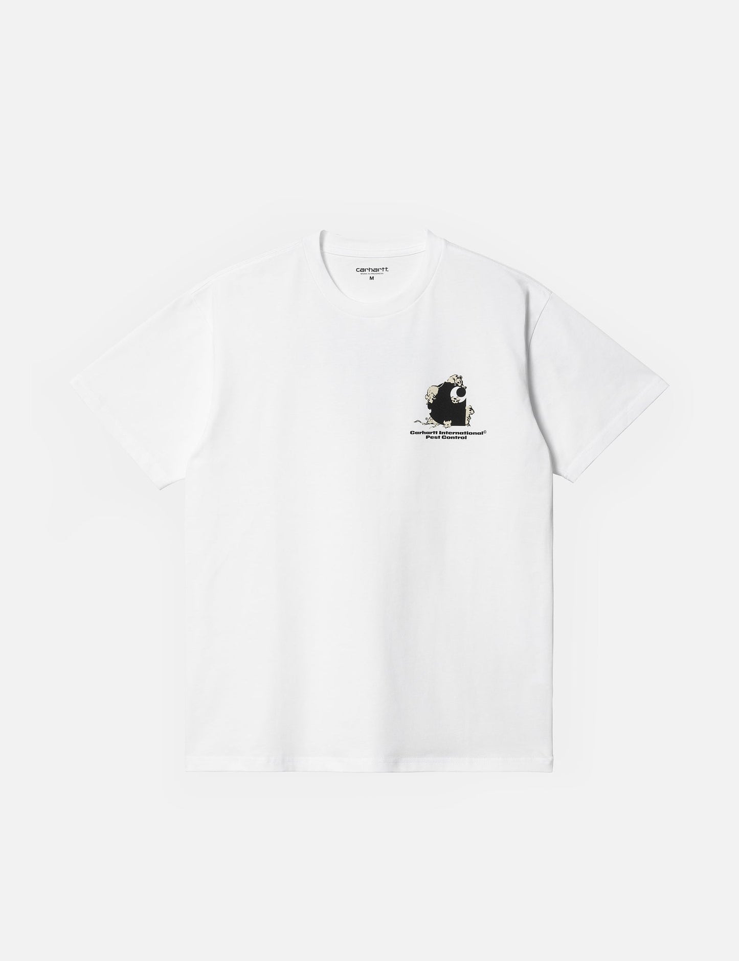 Schädlingsbekämpfung T-Shirt (Bio) – Weiß