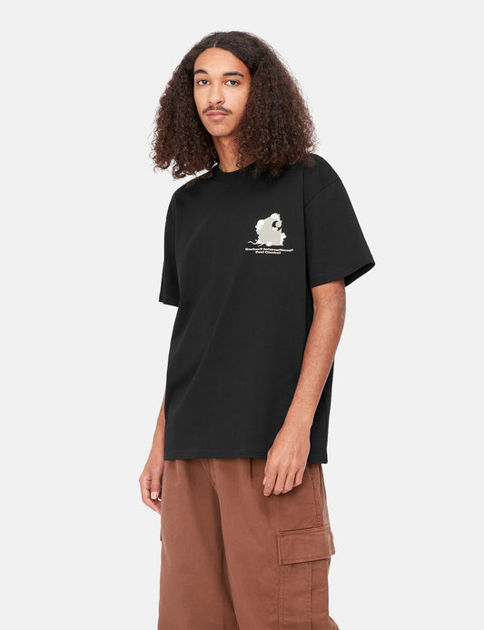T-shirt anti-nuisibles (biologique) - Noir