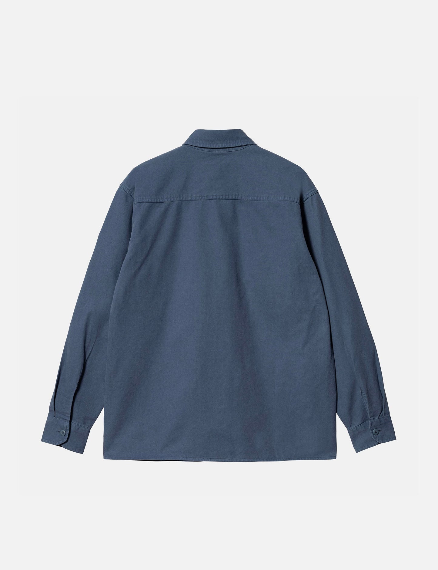 Hemdjacke Reno (Garment Dyed) – Sturmblau