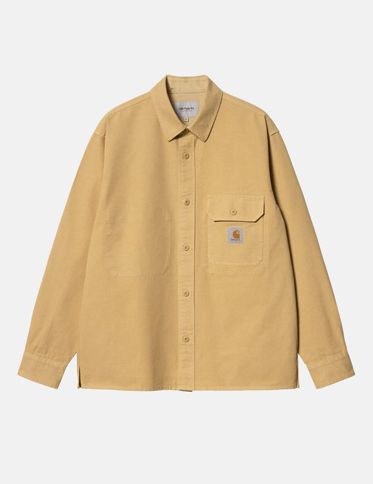 Surchemise Reno - Marron Bourbon