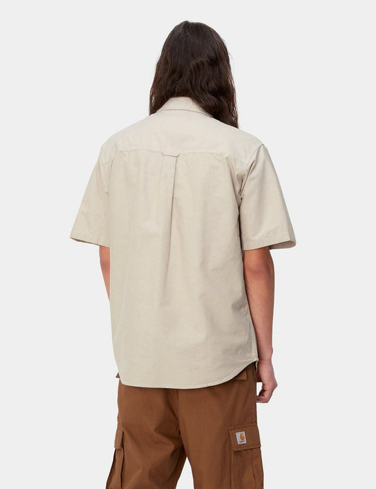 Hemd Braxton - Agate Khaki/Wax