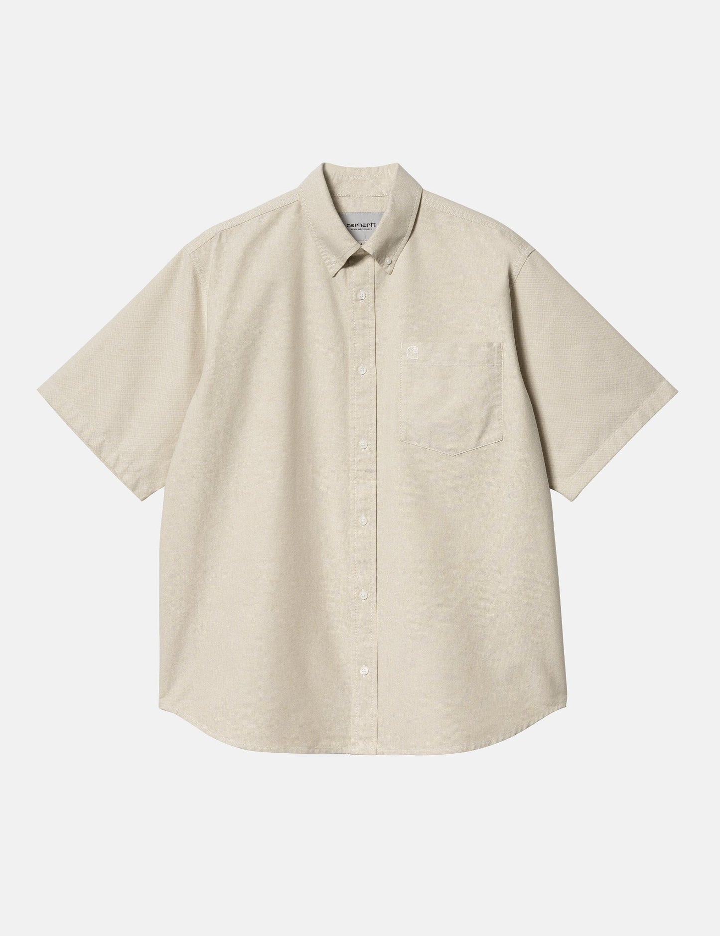 Hemd Braxton - Agate Khaki/Wax