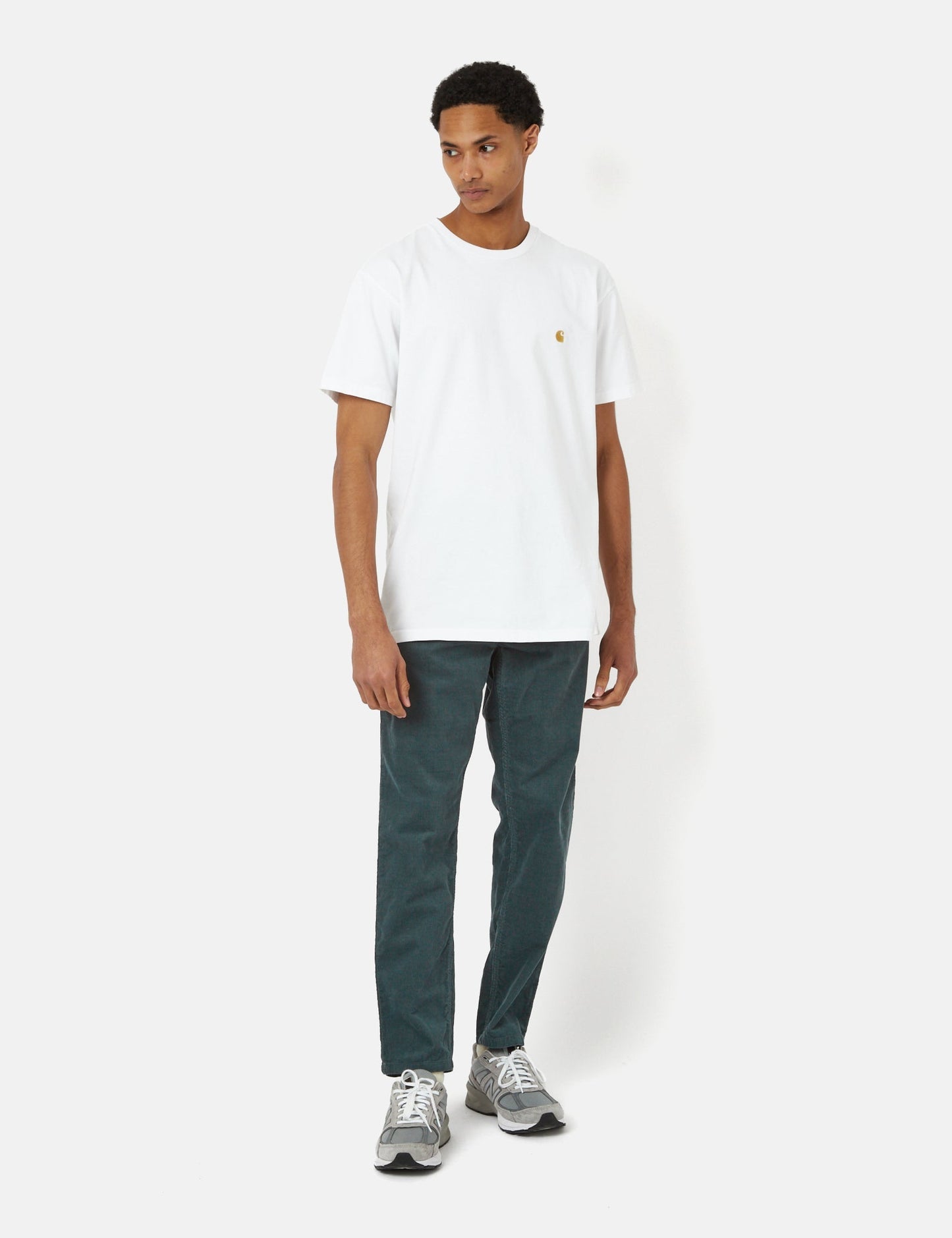Newel Cordhose (Relaxed) - Jura Teal