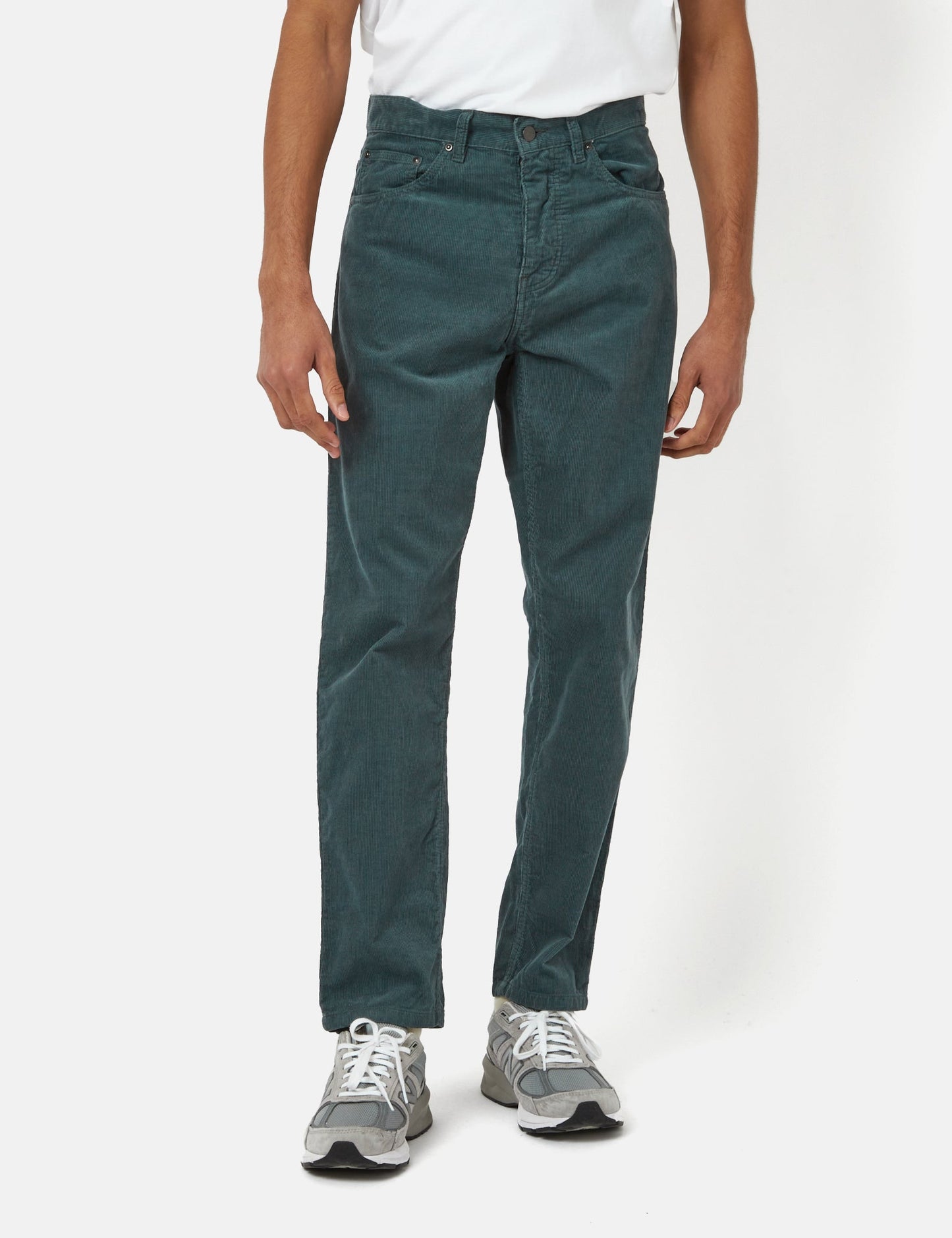 Newel Cordhose (Relaxed) - Jura Teal