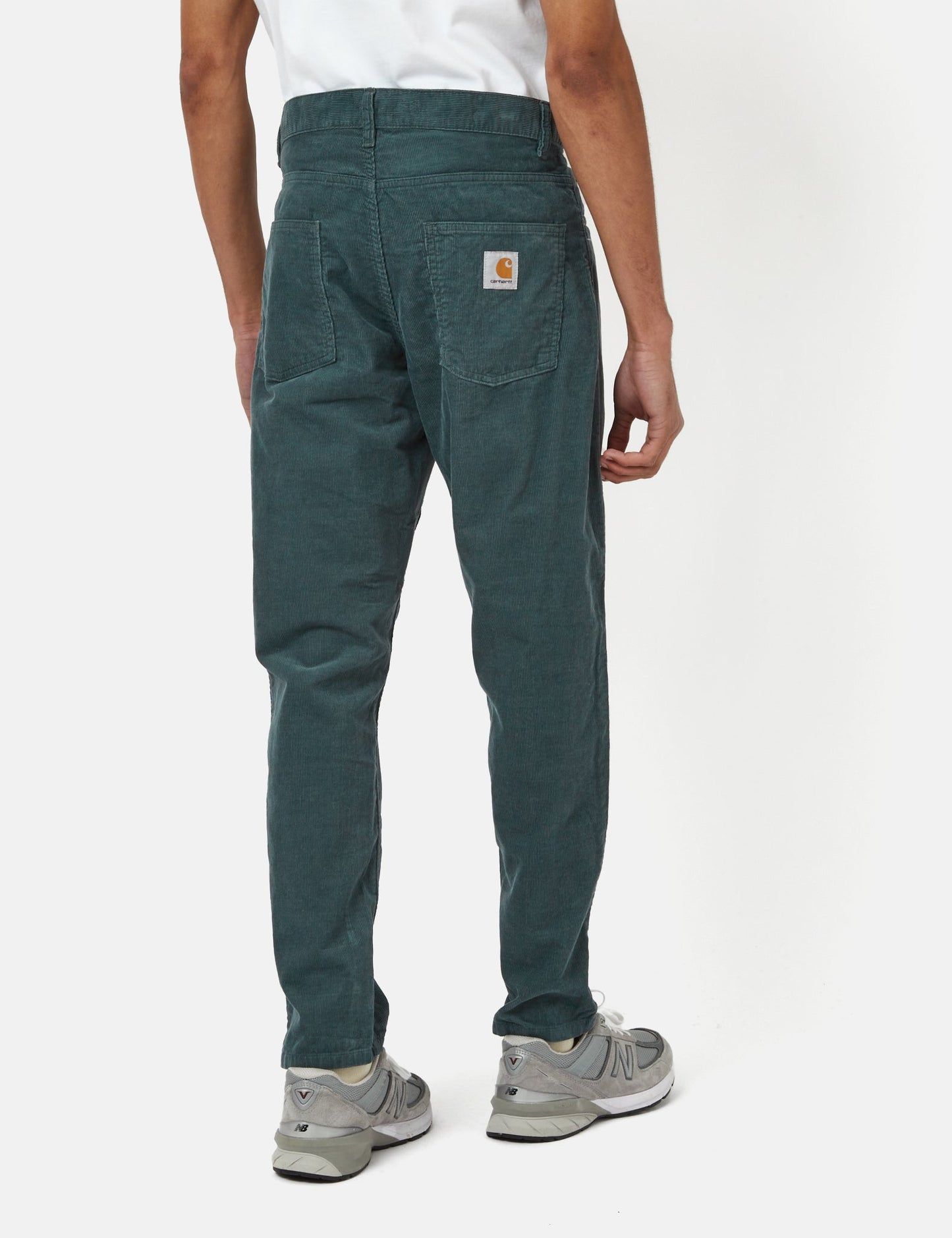 Newel Cordhose (Relaxed) - Jura Teal