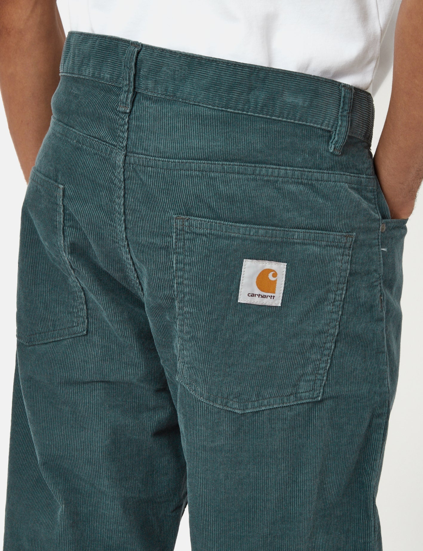 Newel Cordhose (Relaxed) - Jura Teal