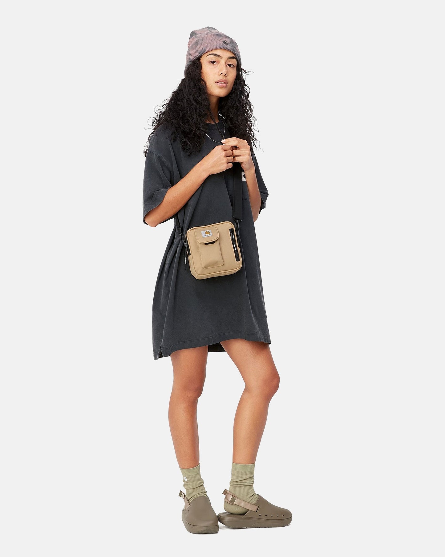 Essentials Bag (Recycelt) - Dusty Hamilton Brown