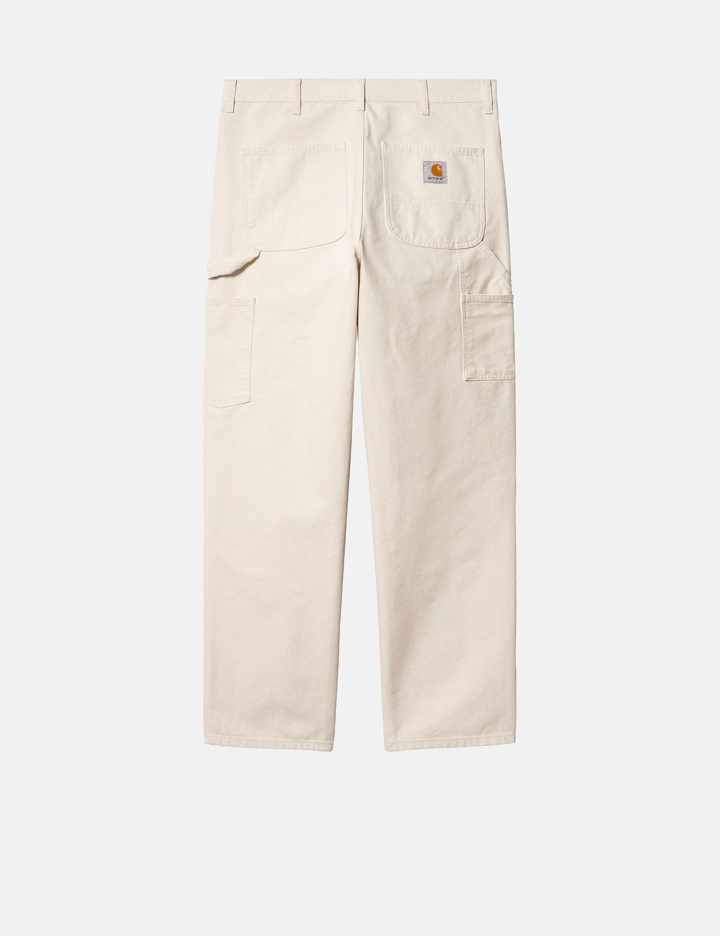 Pantalon Double Genou (Coupe Relax) - Gris Salé