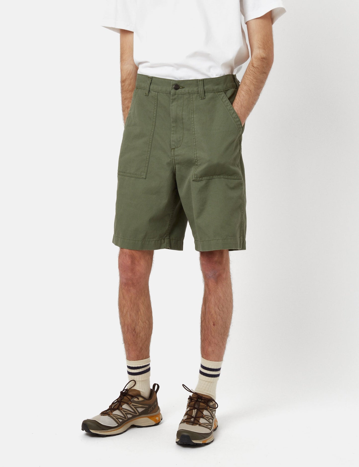 Shorts Council (Coupe décontractée) - Vert dollar