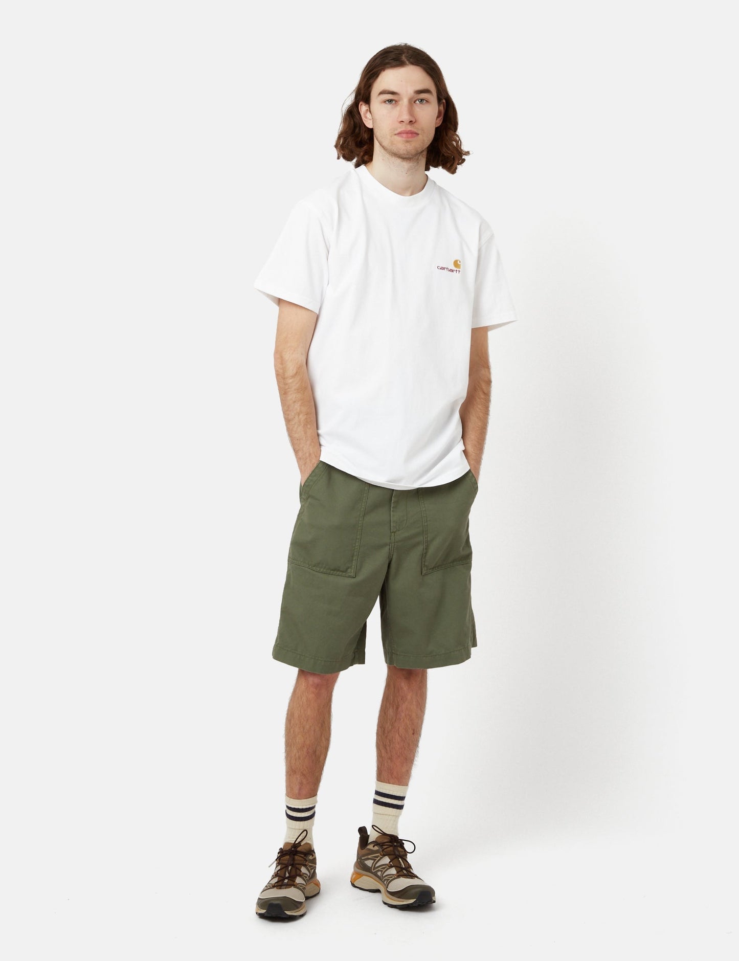 Shorts Council (Coupe décontractée) - Vert dollar