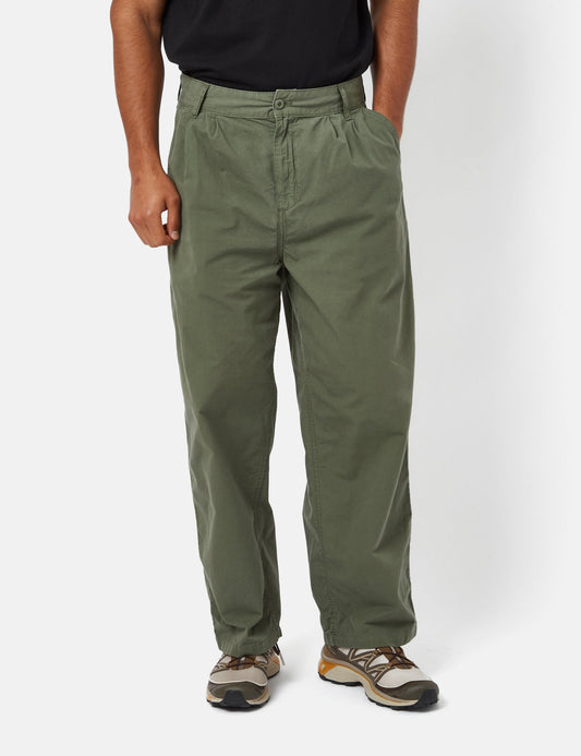 Pantalon Colston (ample) - Vert dollar