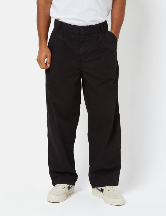 Colston Pantalon (Ample) - Noir