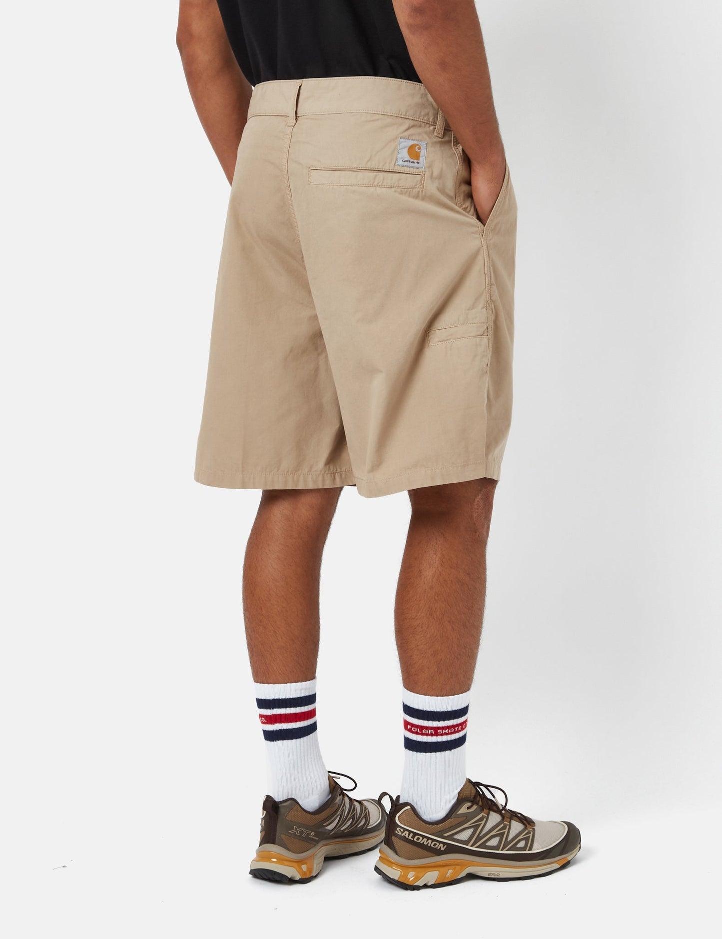 Colston Shorts (Loose) – Wall Stone Washed