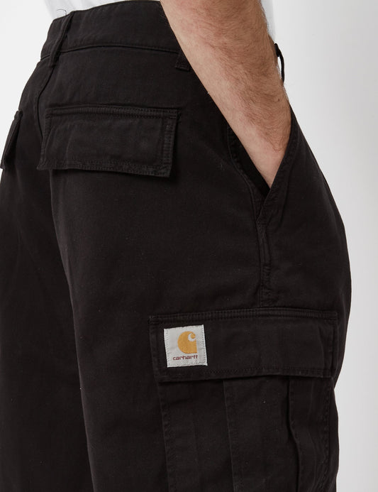 Short cargo Cole (biologique) - Noir