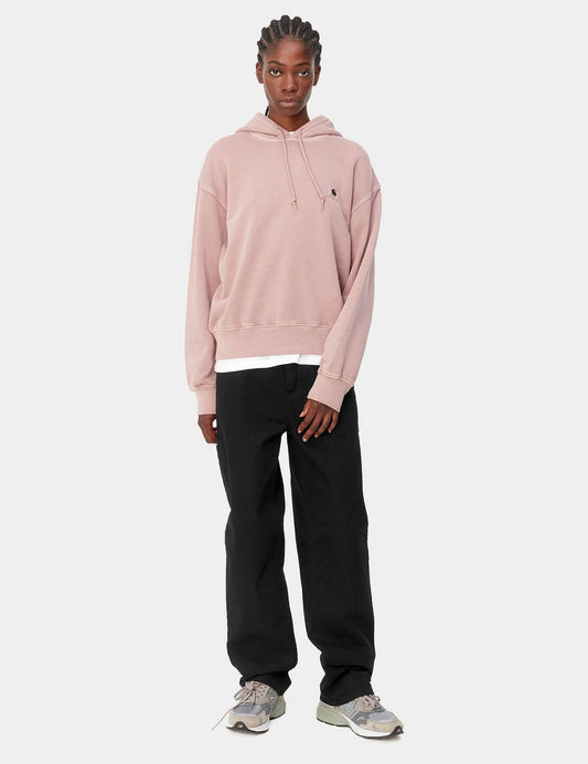 Pantalon Pierce pour femme (coupe droite) - Noir rincé
