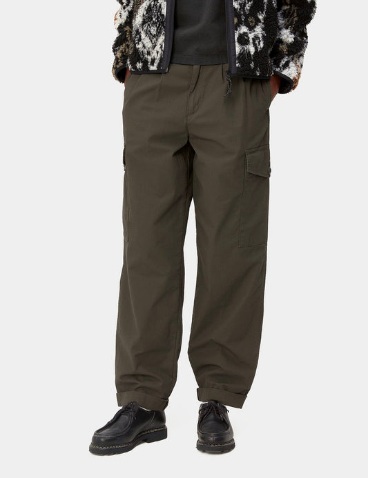 Pantalon Collins Femme - Vert Cypress Rincé