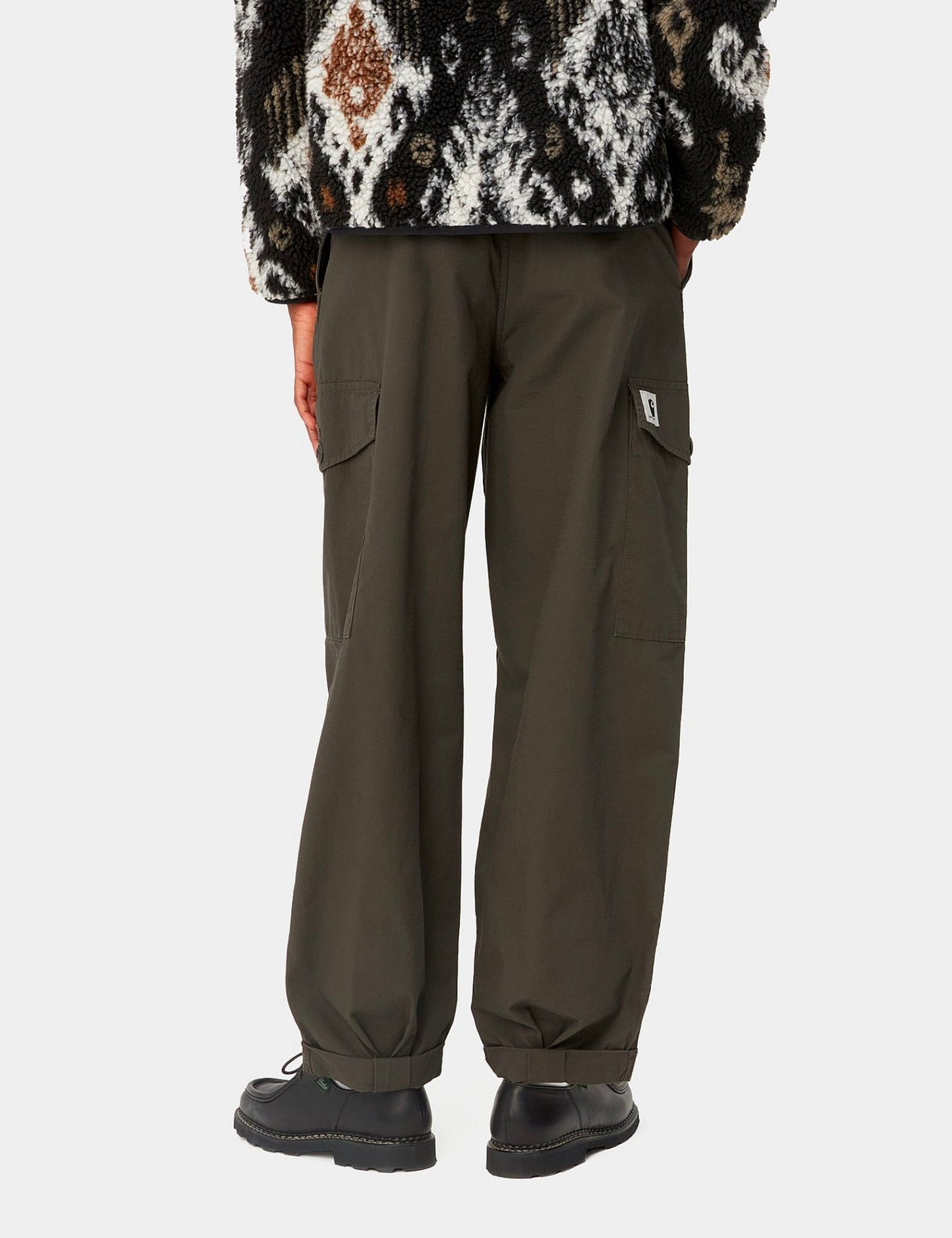 Pantalon Collins Femme - Vert Cypress Rincé