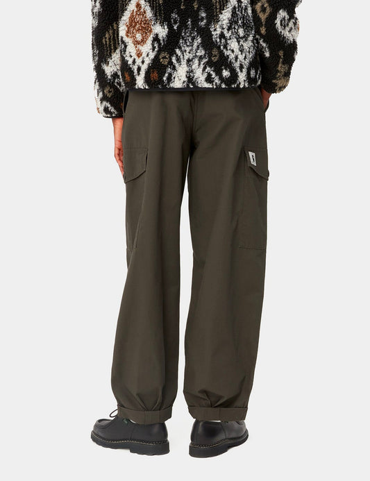 Pantalon Collins Femme - Vert Cypress Rincé