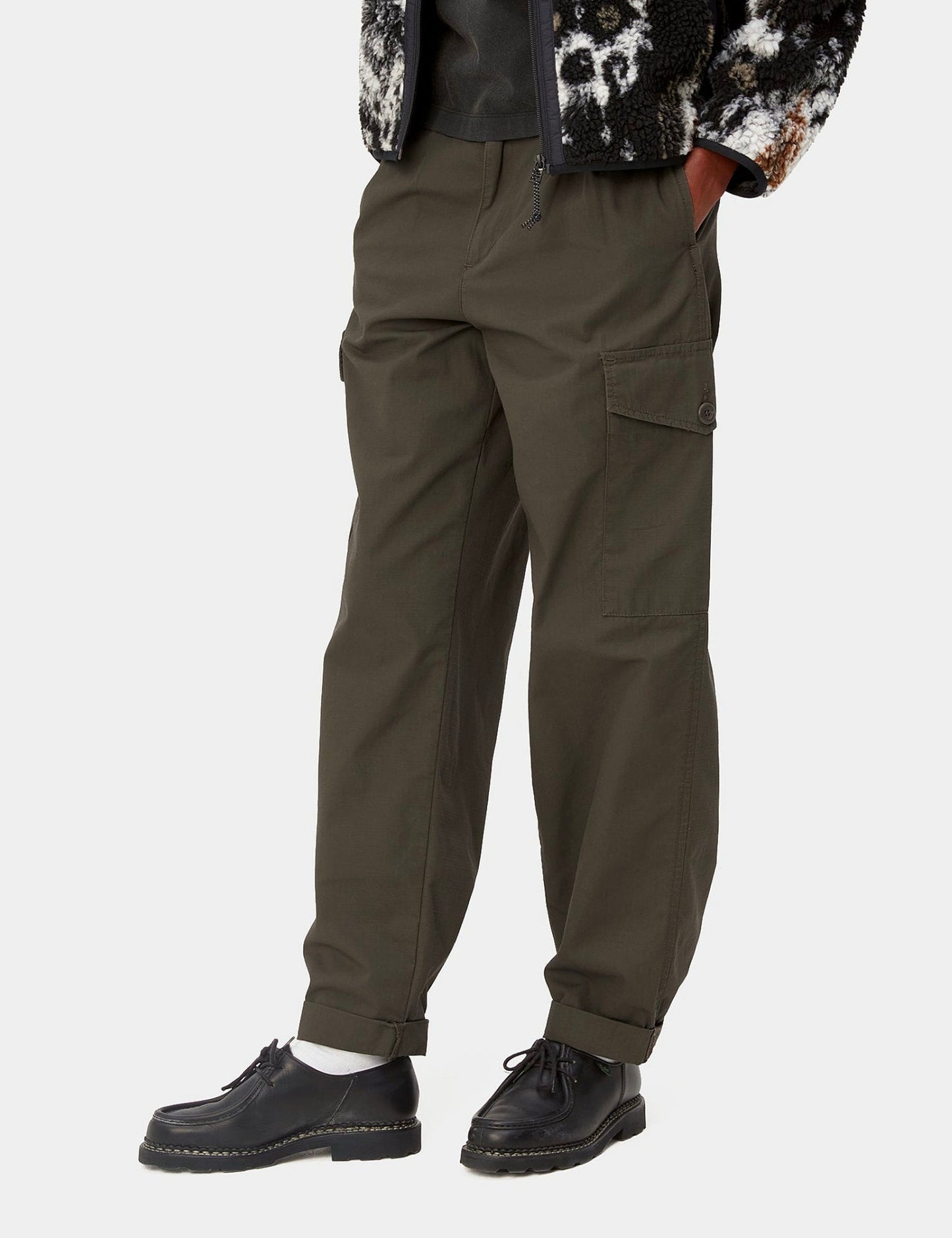 Pantalon Collins Femme - Vert Cypress Rincé