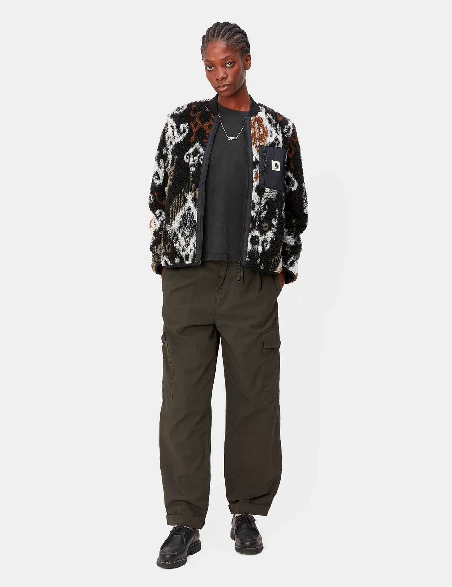 Pantalon Collins Femme - Vert Cypress Rincé