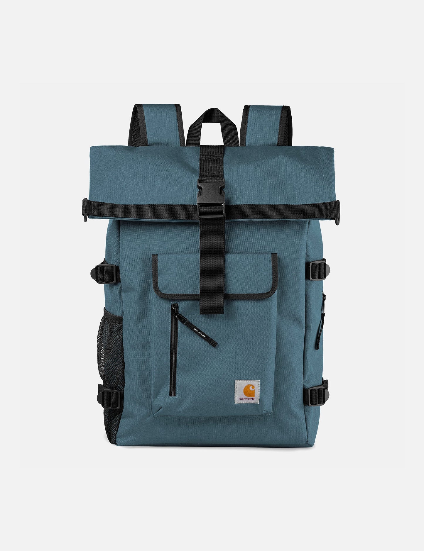 Philis Rucksack (recycelt) – Schwarz