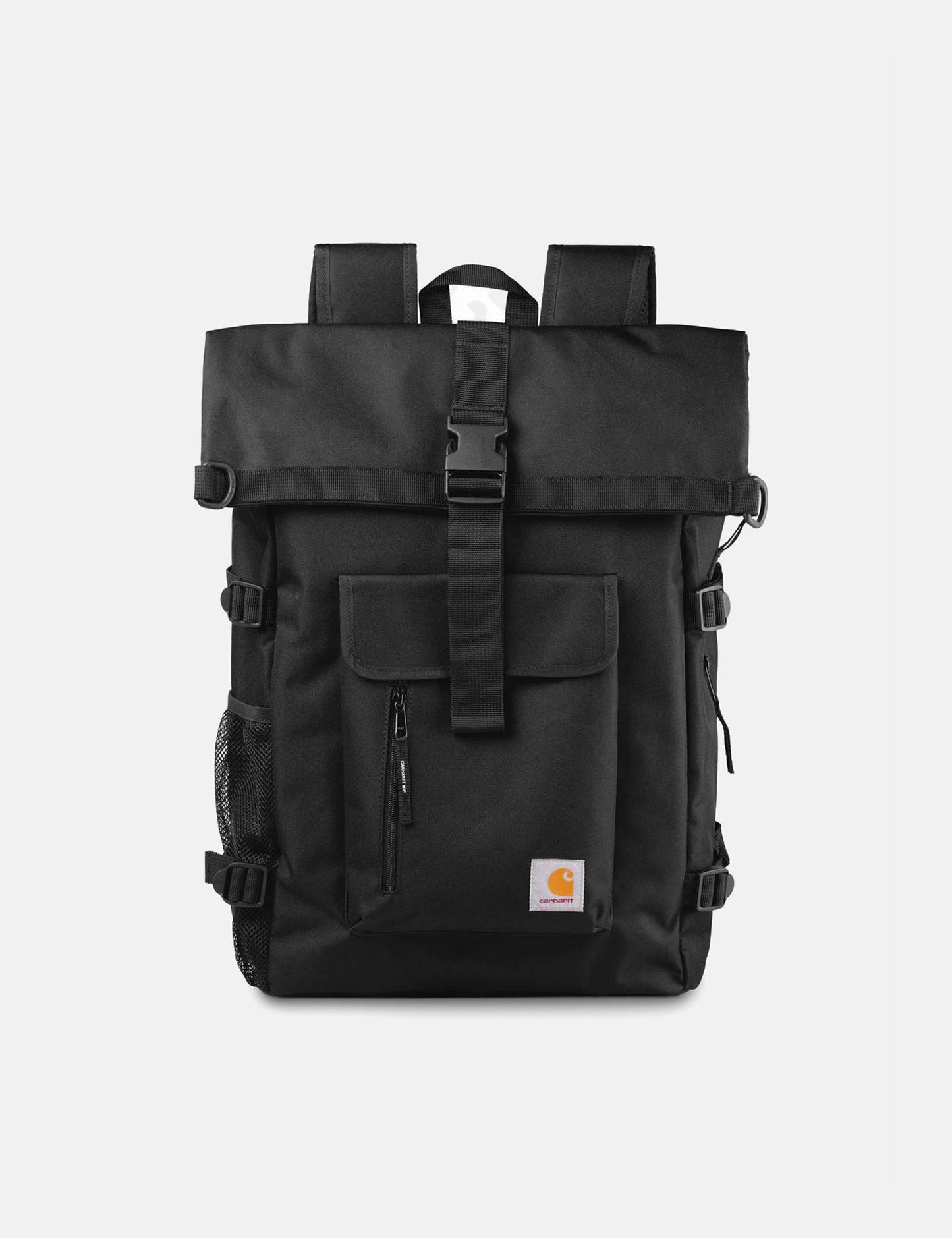 Philis Rucksack (recycelt) – Schwarz