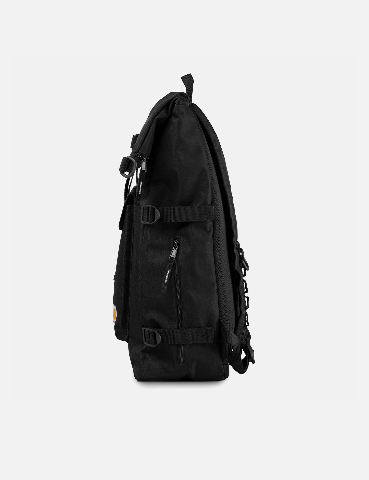 Philis Rucksack (recycelt) – Schwarz