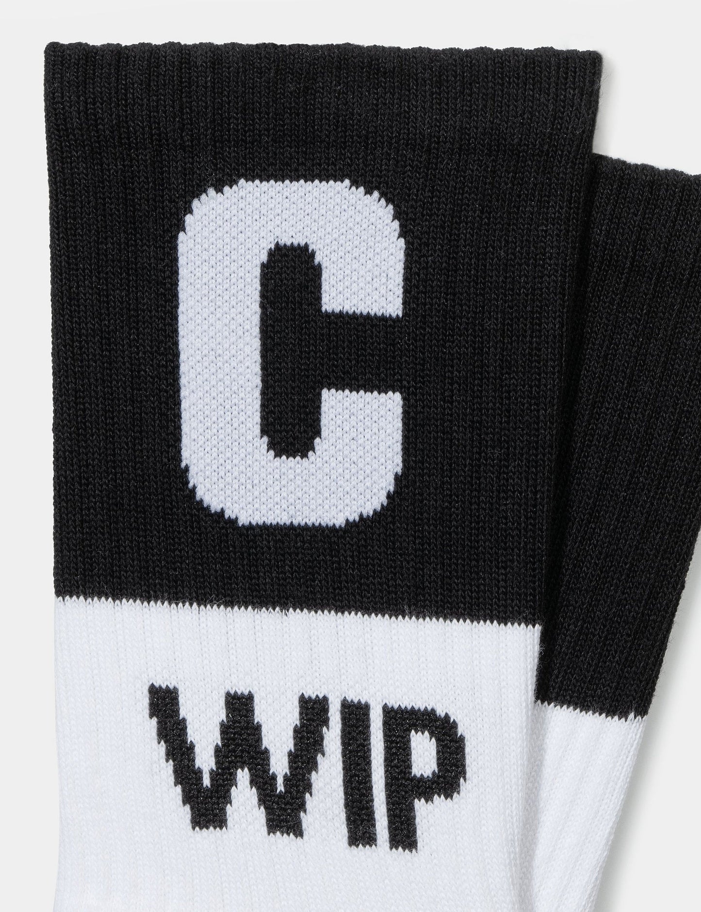 WIP Socken - Weiß/Schwarz