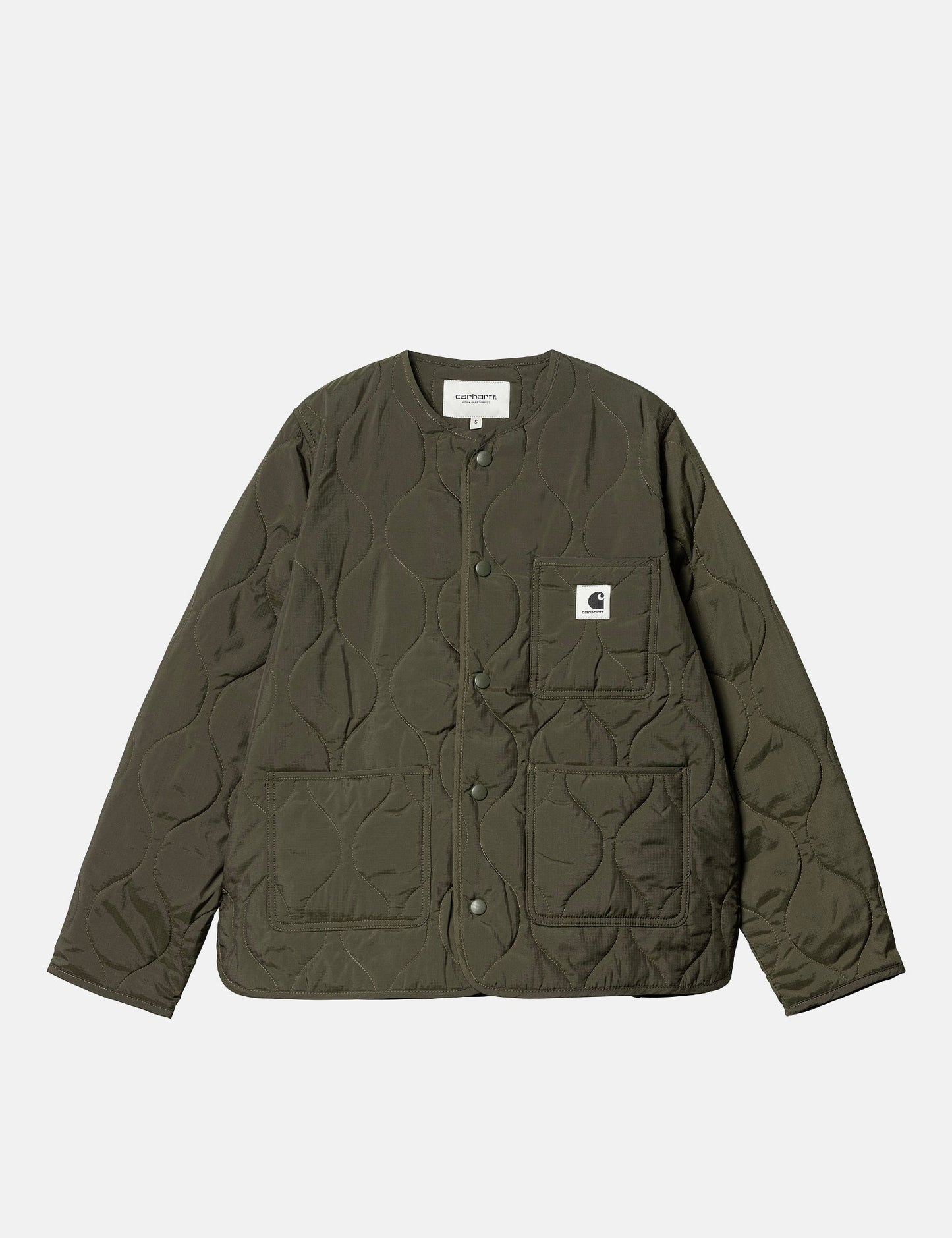 Damen-Steppjacke Skyler – Pflanzengrün