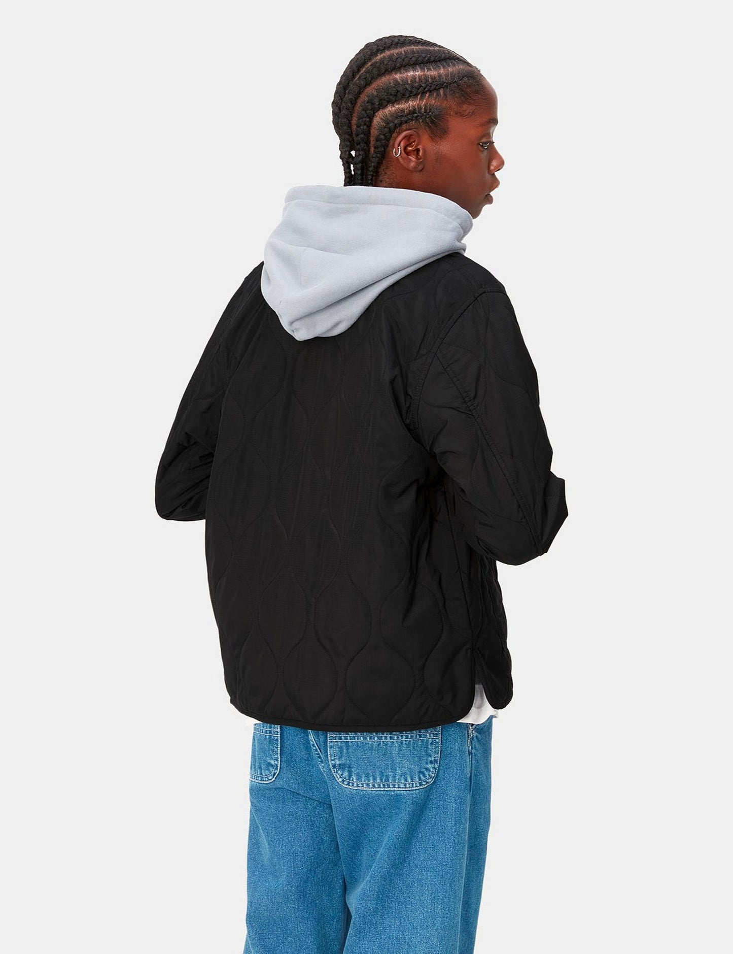 Damen-Steppjacke Skyler – Schwarz