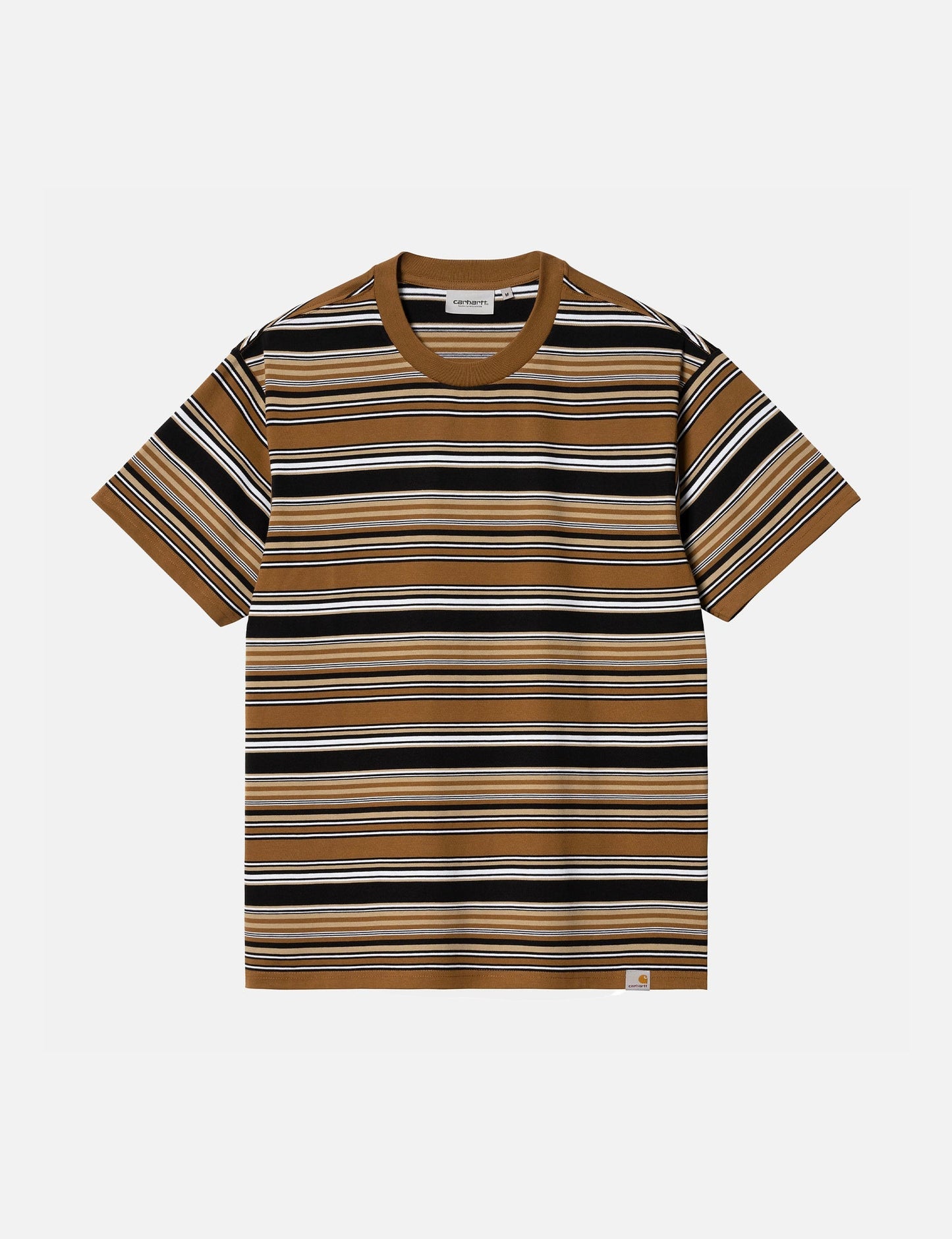 T-shirt Lafferty (à rayures) - Hamilton Brown