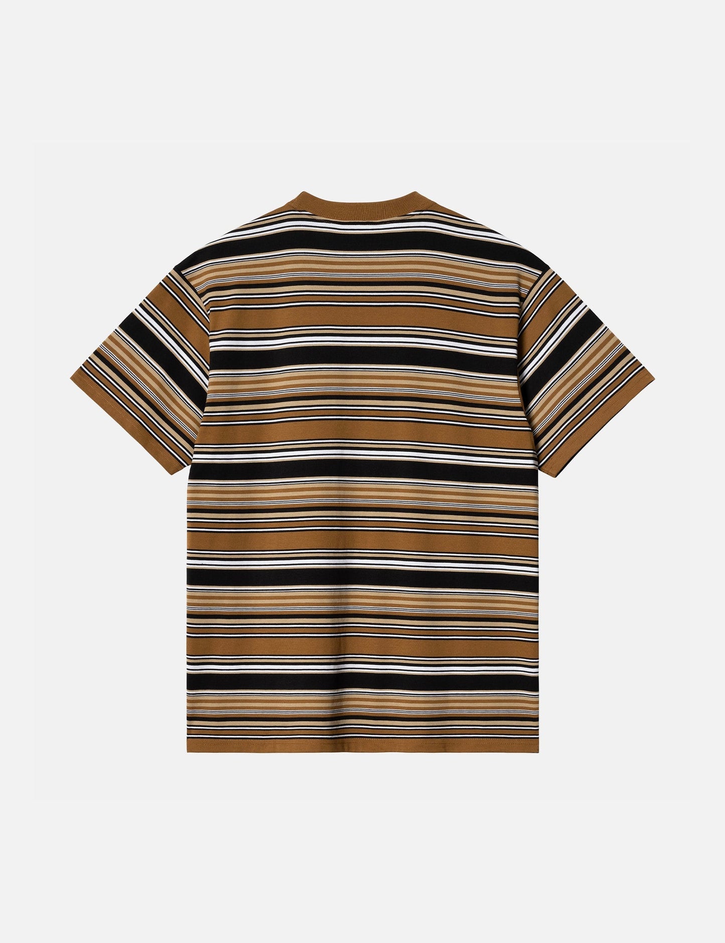 T-shirt Lafferty (à rayures) - Hamilton Brown