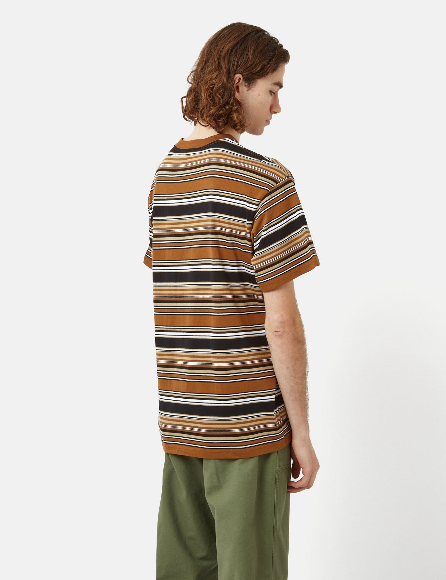 T-shirt Lafferty (à rayures) - Hamilton Brown