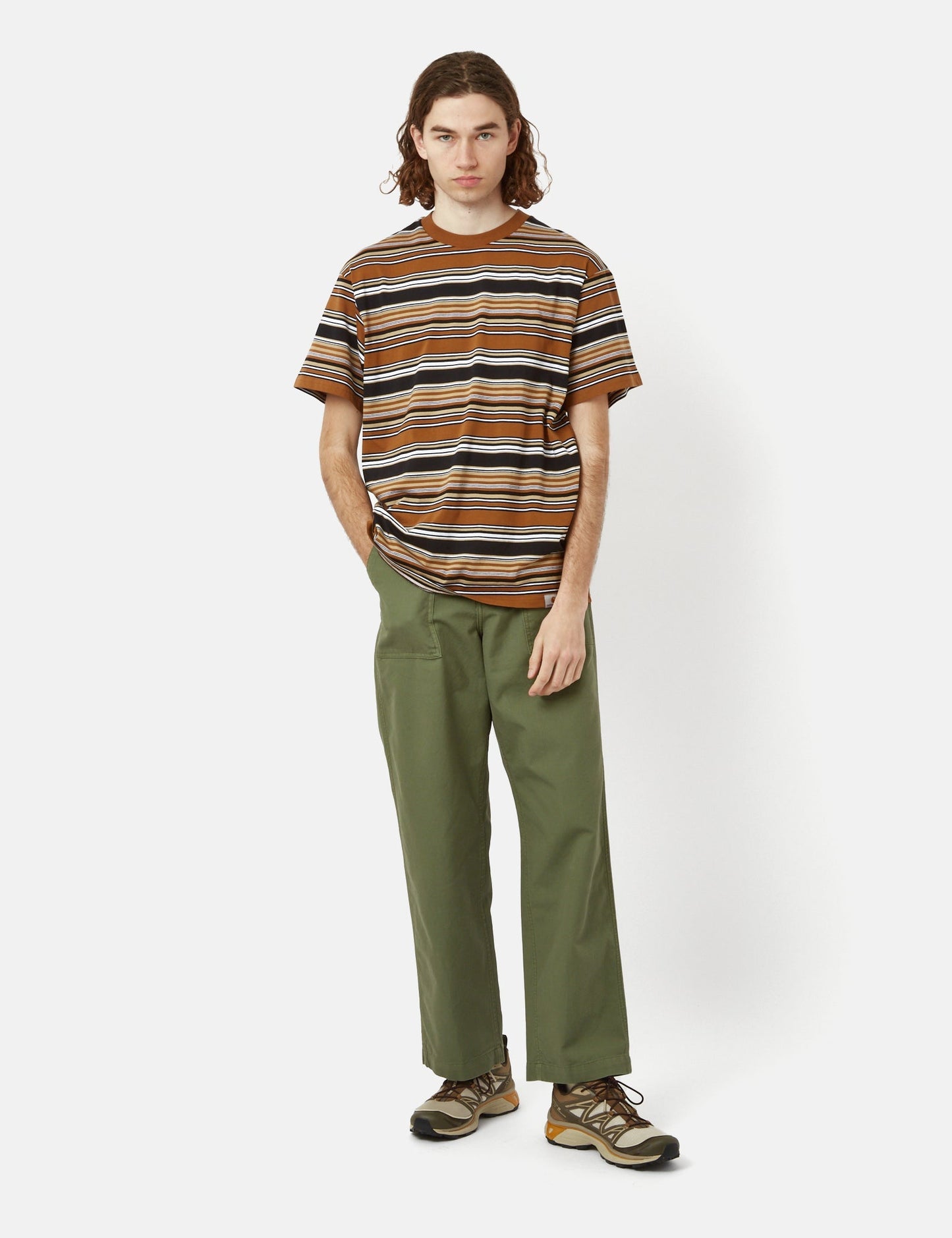T-shirt Lafferty (à rayures) - Hamilton Brown