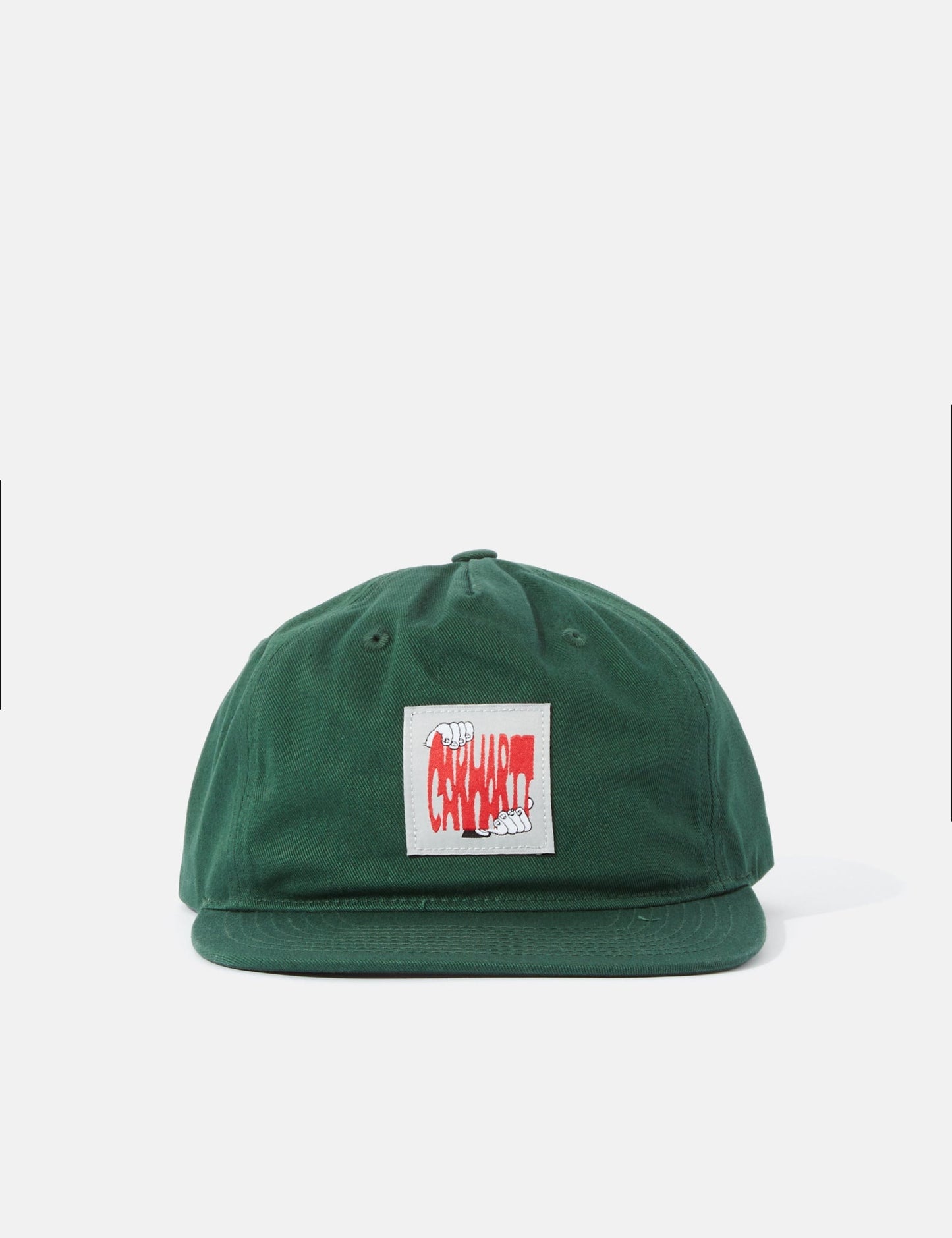 Stretch 5-Panel Cap – Botanic Green