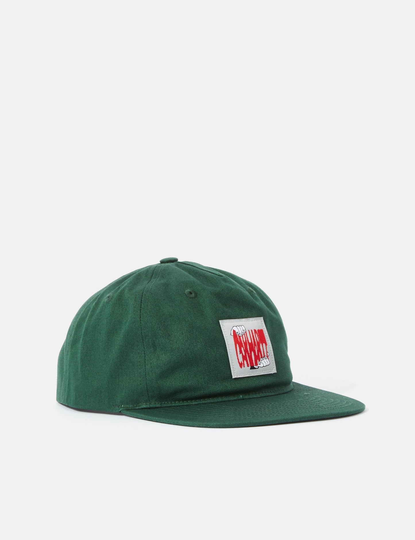 Stretch 5-Panel Cap – Botanic Green