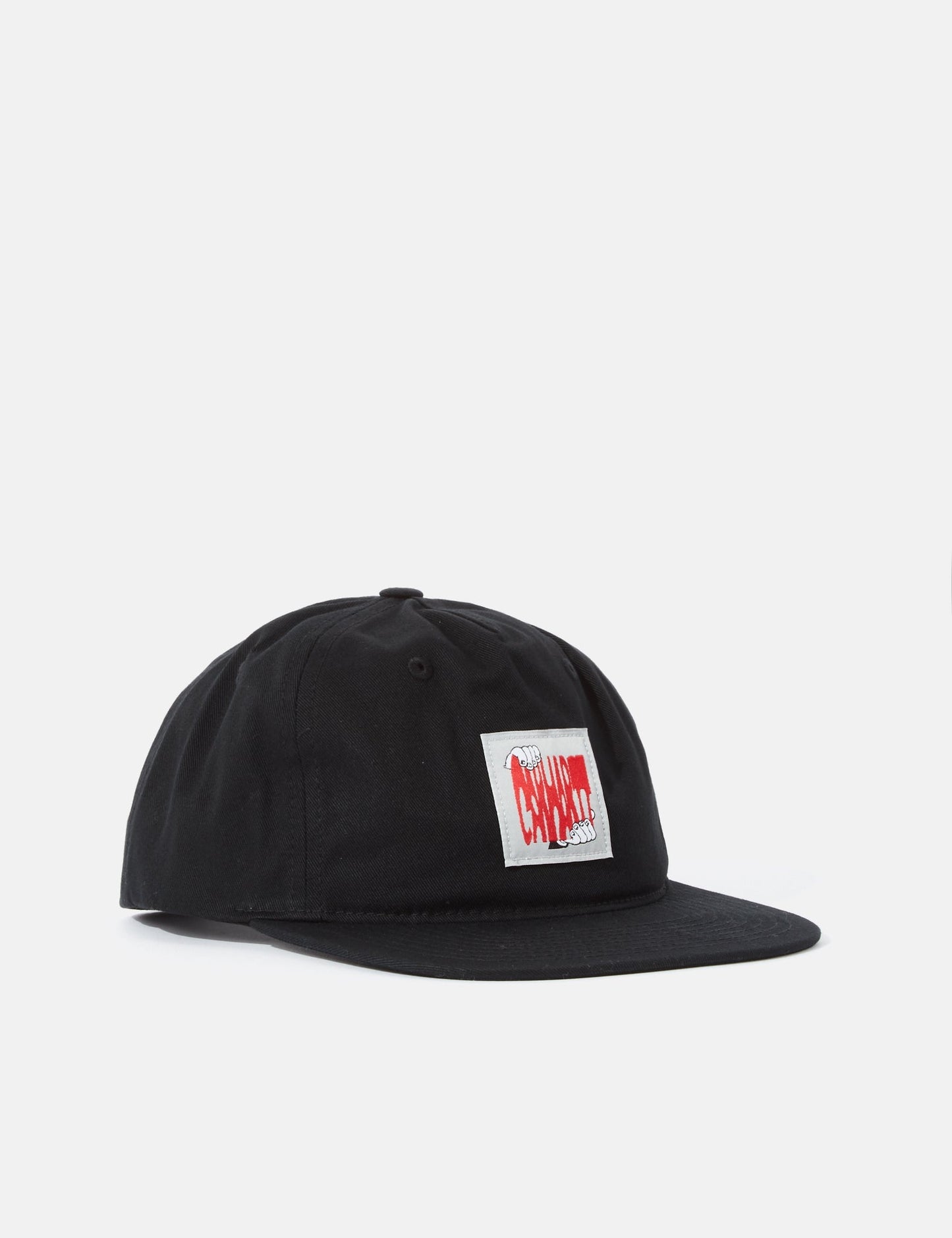 Stretch 5-Panel Cap – Botanic Green