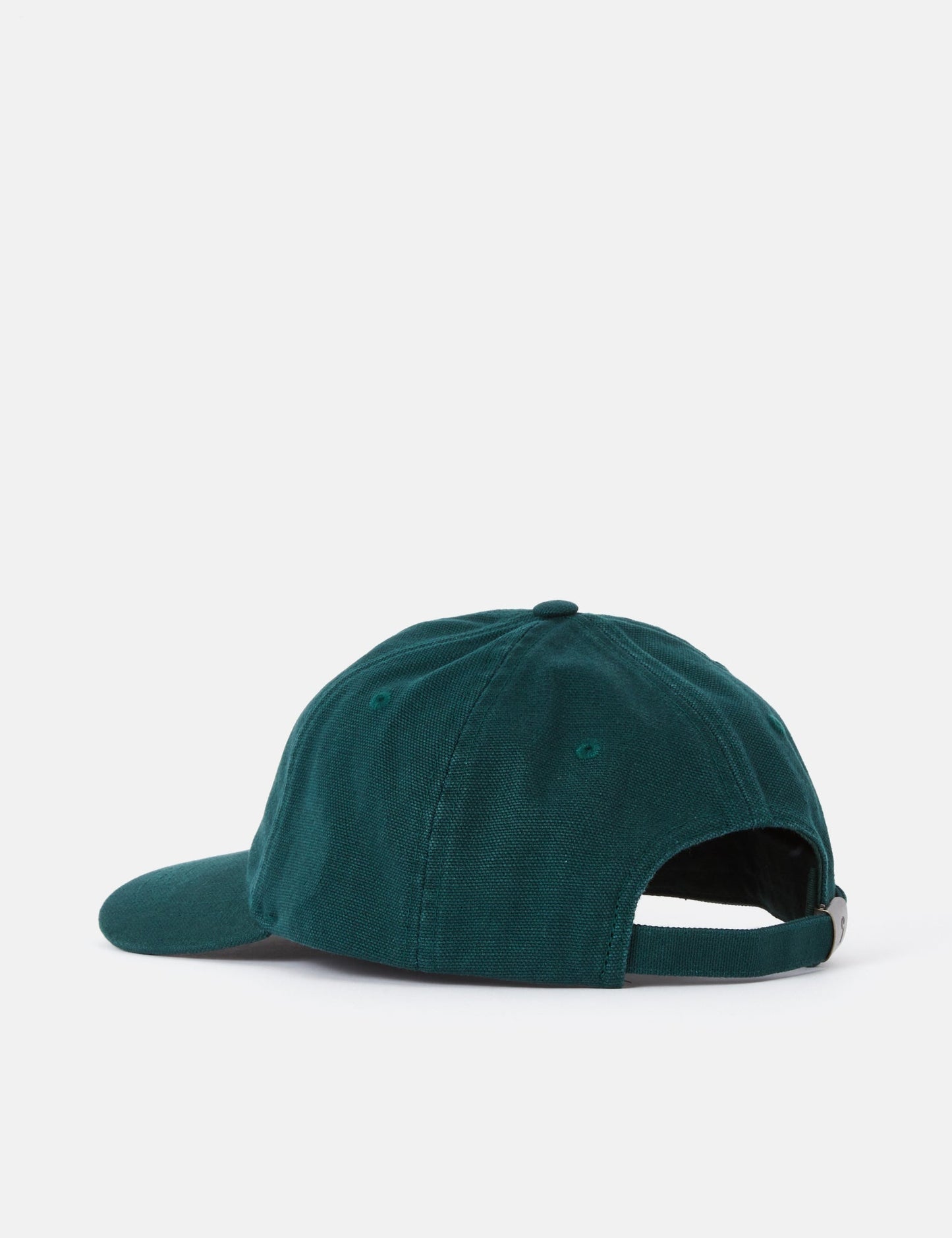 New Frontier 6-Panel Cap – Botanic Green/Schwarz