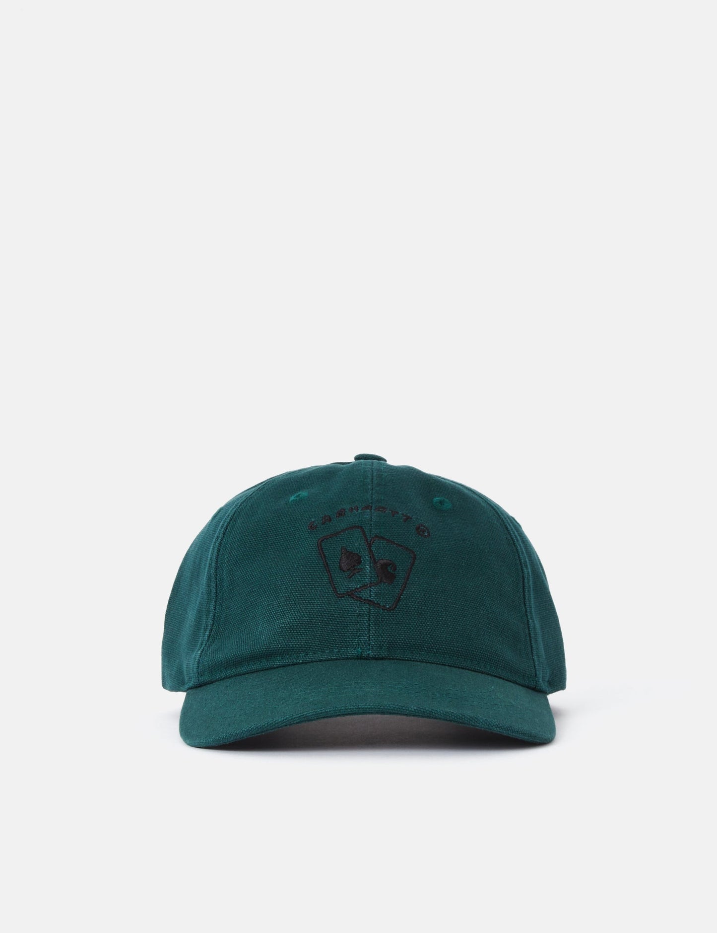 New Frontier 6-Panel Cap – Botanic Green/Schwarz