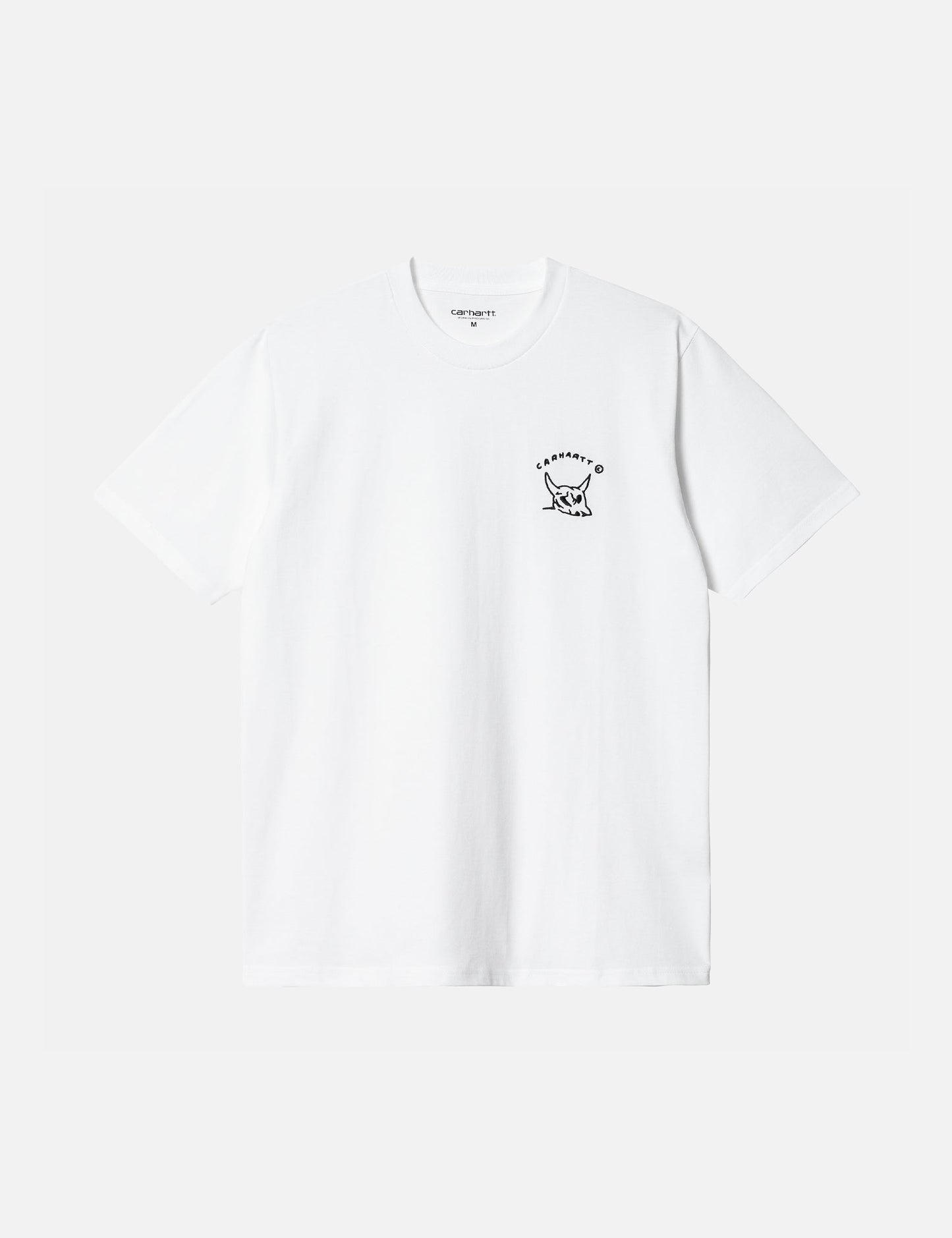 T-shirt New Frontier (biologique) - Blanc