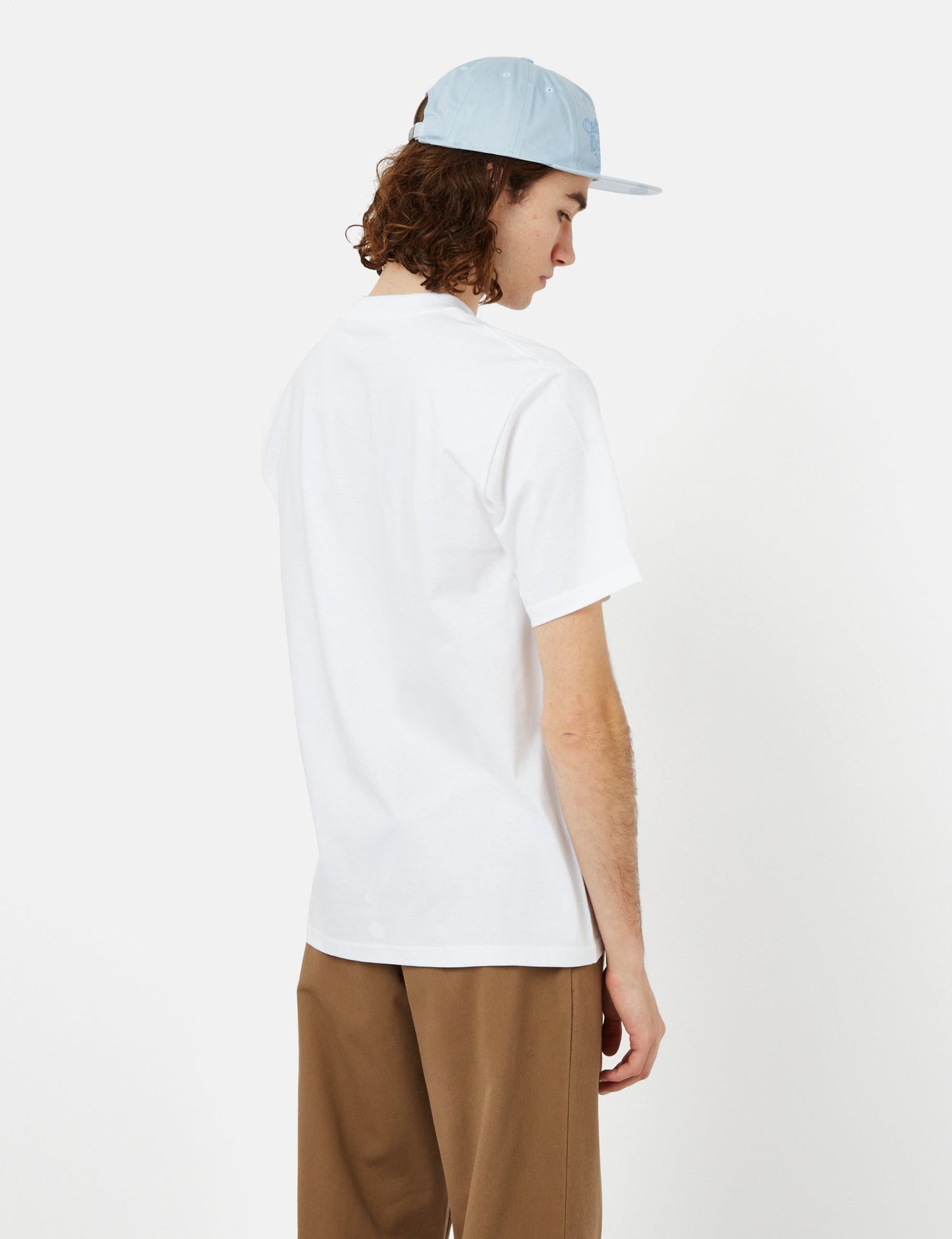 T-shirt New Frontier (biologique) - Blanc