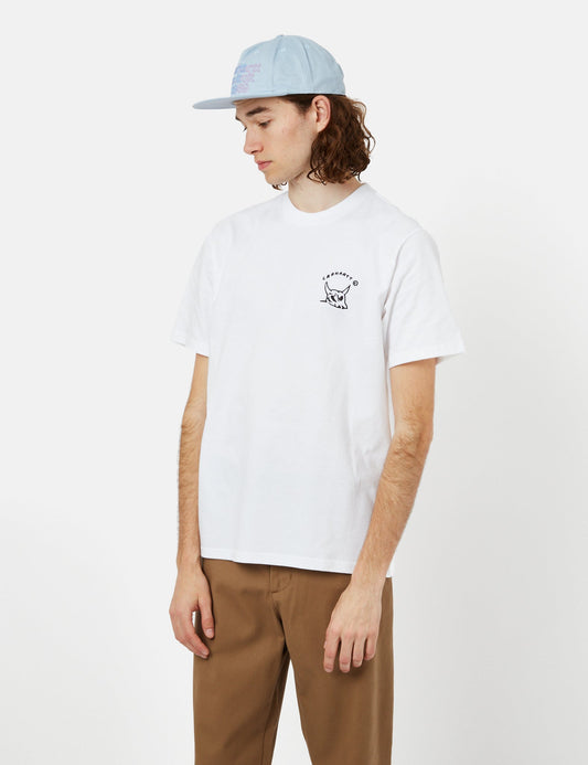 T-shirt New Frontier (biologique) - Blanc