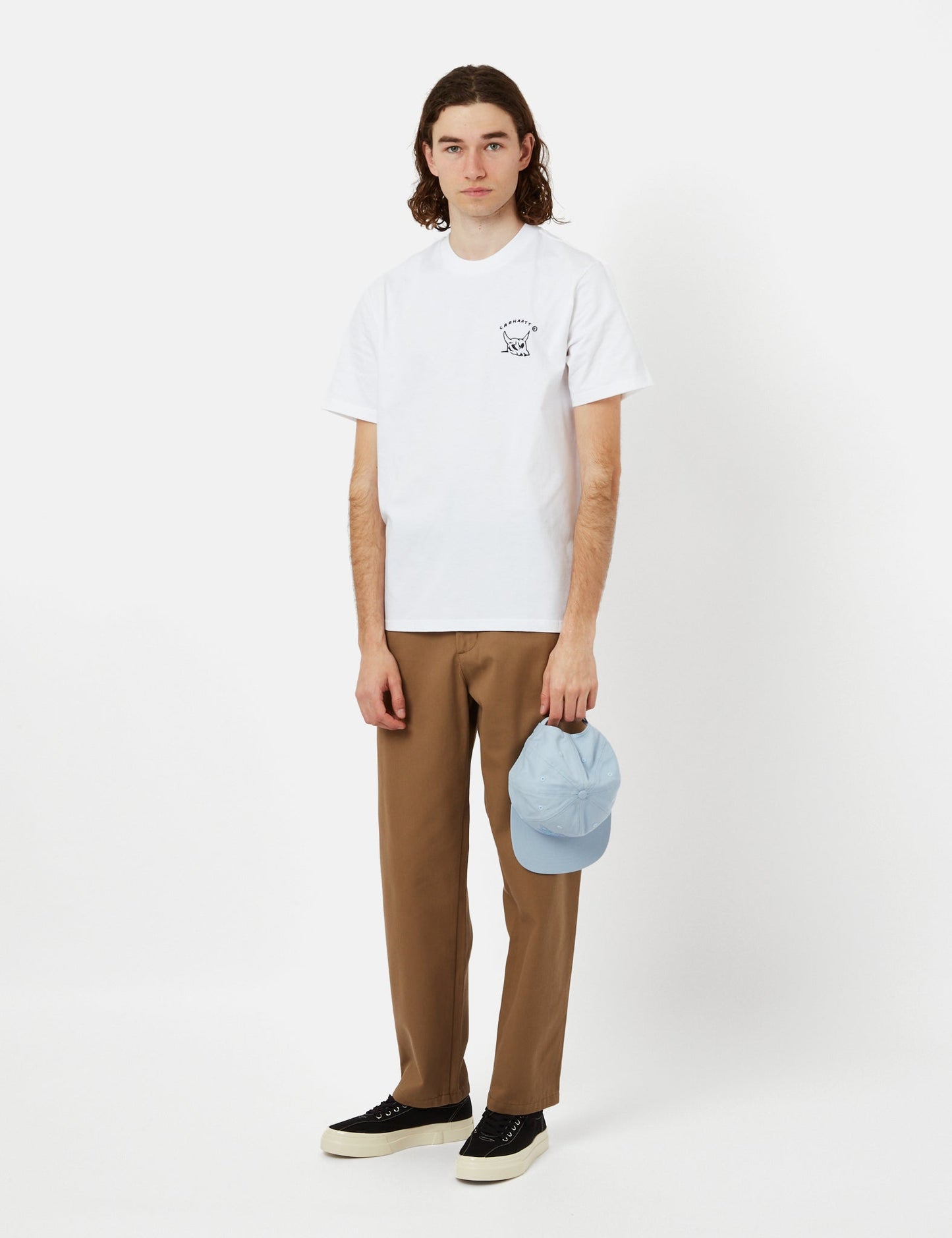 T-shirt New Frontier (biologique) - Blanc