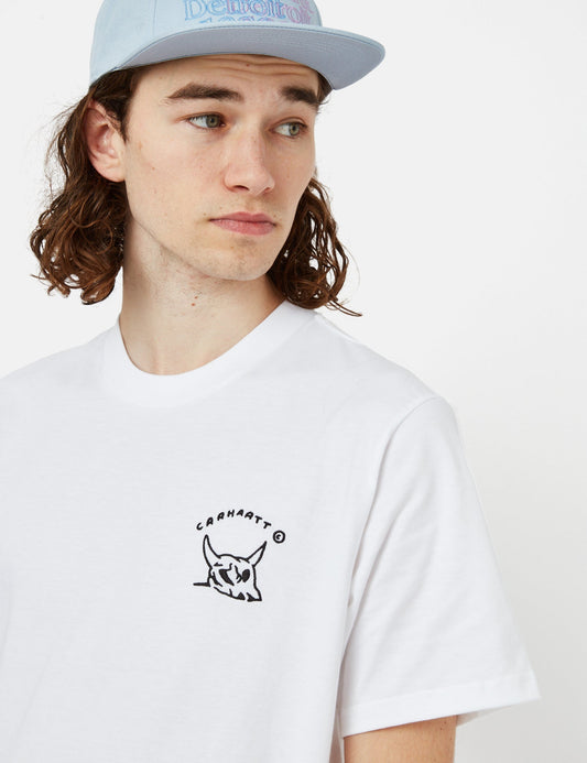 T-shirt New Frontier (biologique) - Blanc