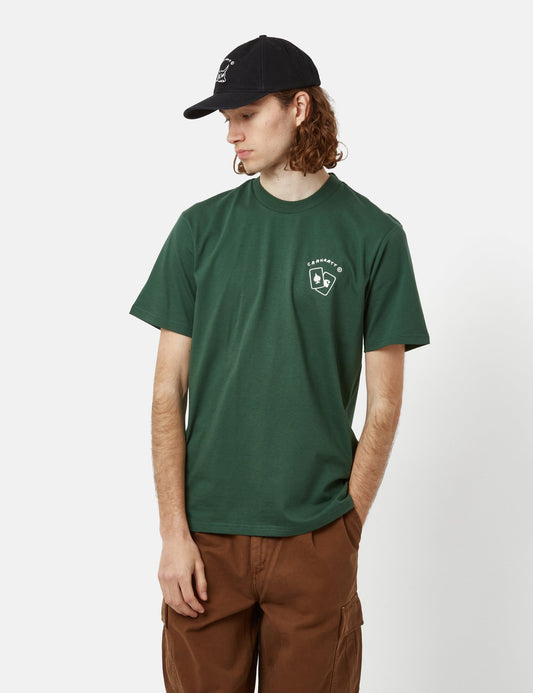 T-shirt New Frontier (biologique) - Vert Arbre