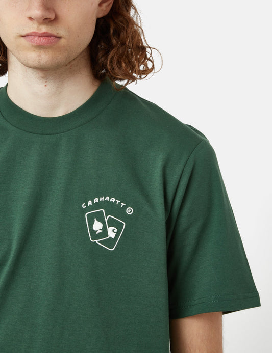 T-shirt New Frontier (biologique) - Vert Arbre