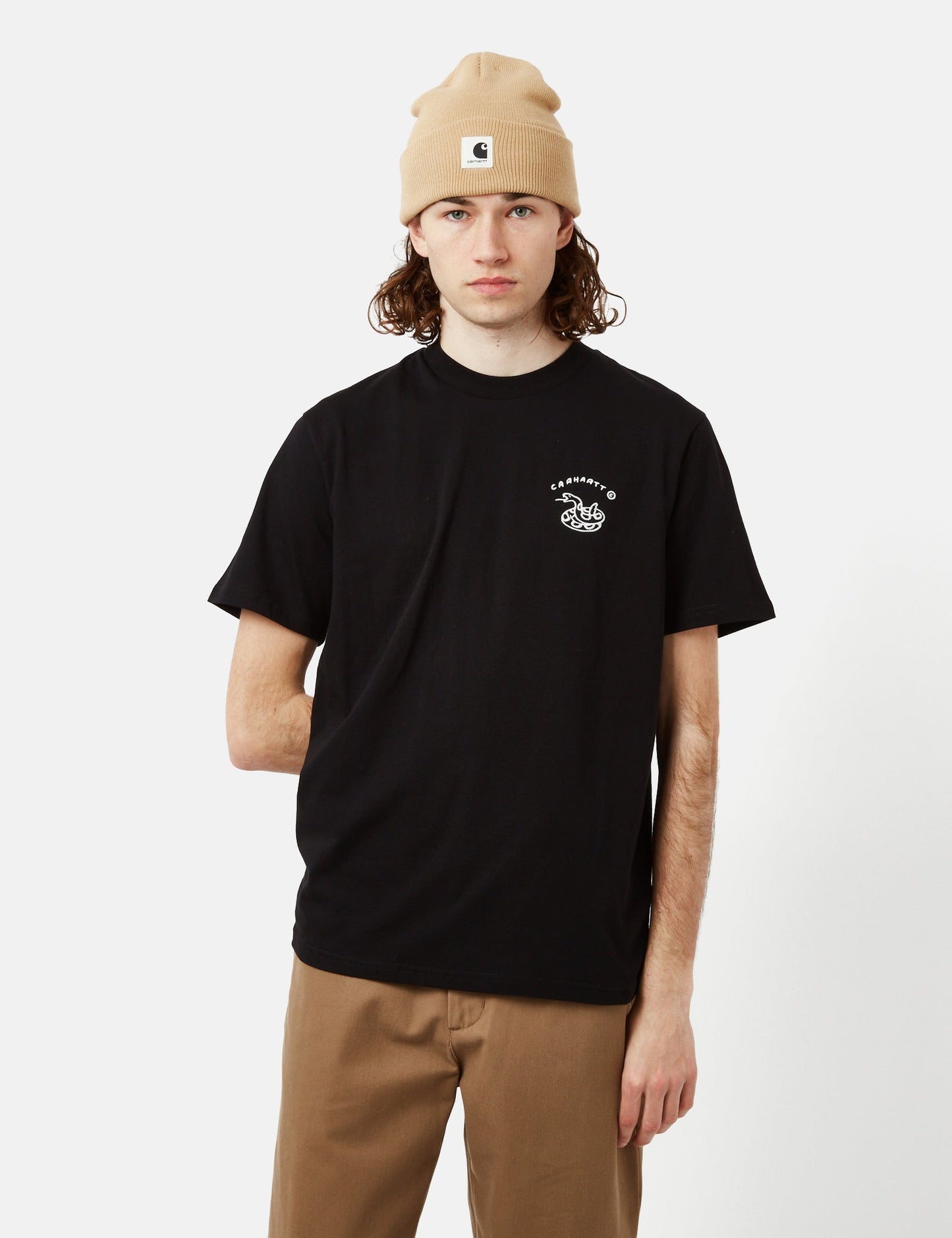 New Frontier T-Shirt (Bio) - Schwarz