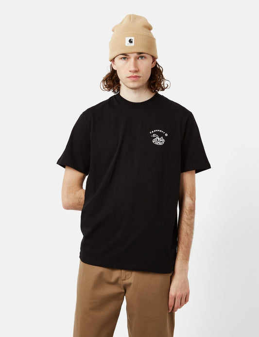 T-shirt New Frontier (biologique) - Noir